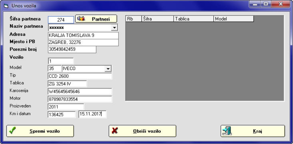 Program auto